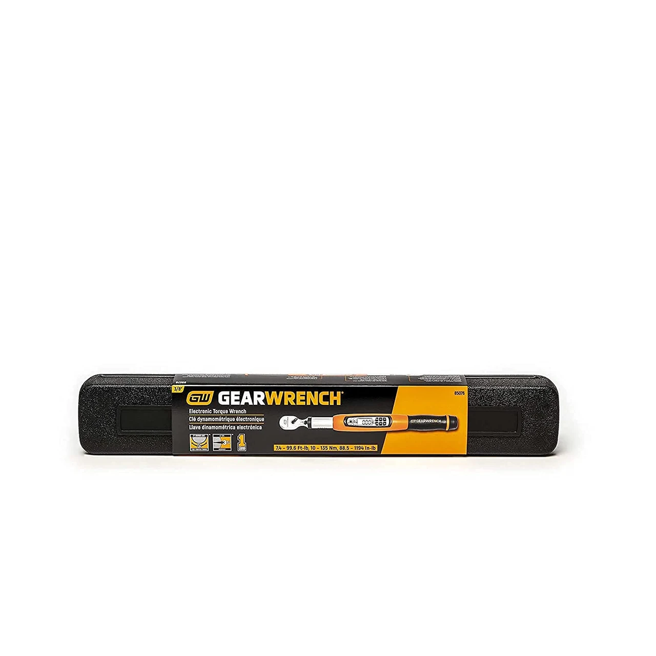 Gearwrench 3/8" Dr Electronic Torque Wrench 7.4-99.6 (85076) — product image 10