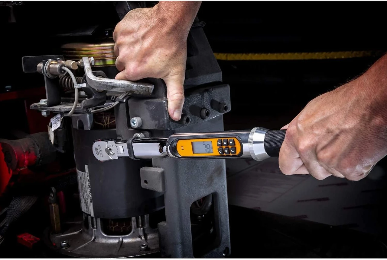 Gearwrench 1/4" 120XP Flex Electronic Torque Wrench (85194) — product image 6