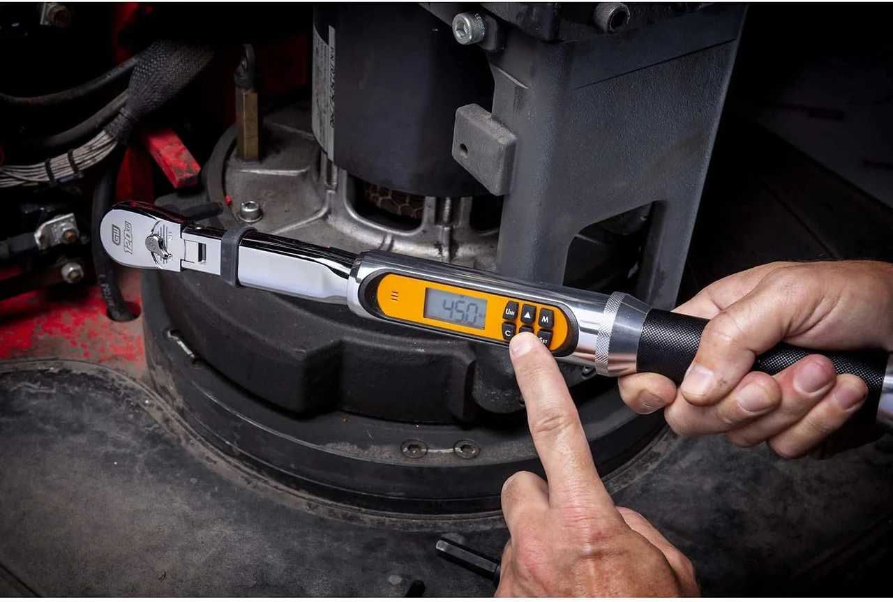Gearwrench 1/4" 120XP Flex Electronic Torque Wrench (85194) — product image 8