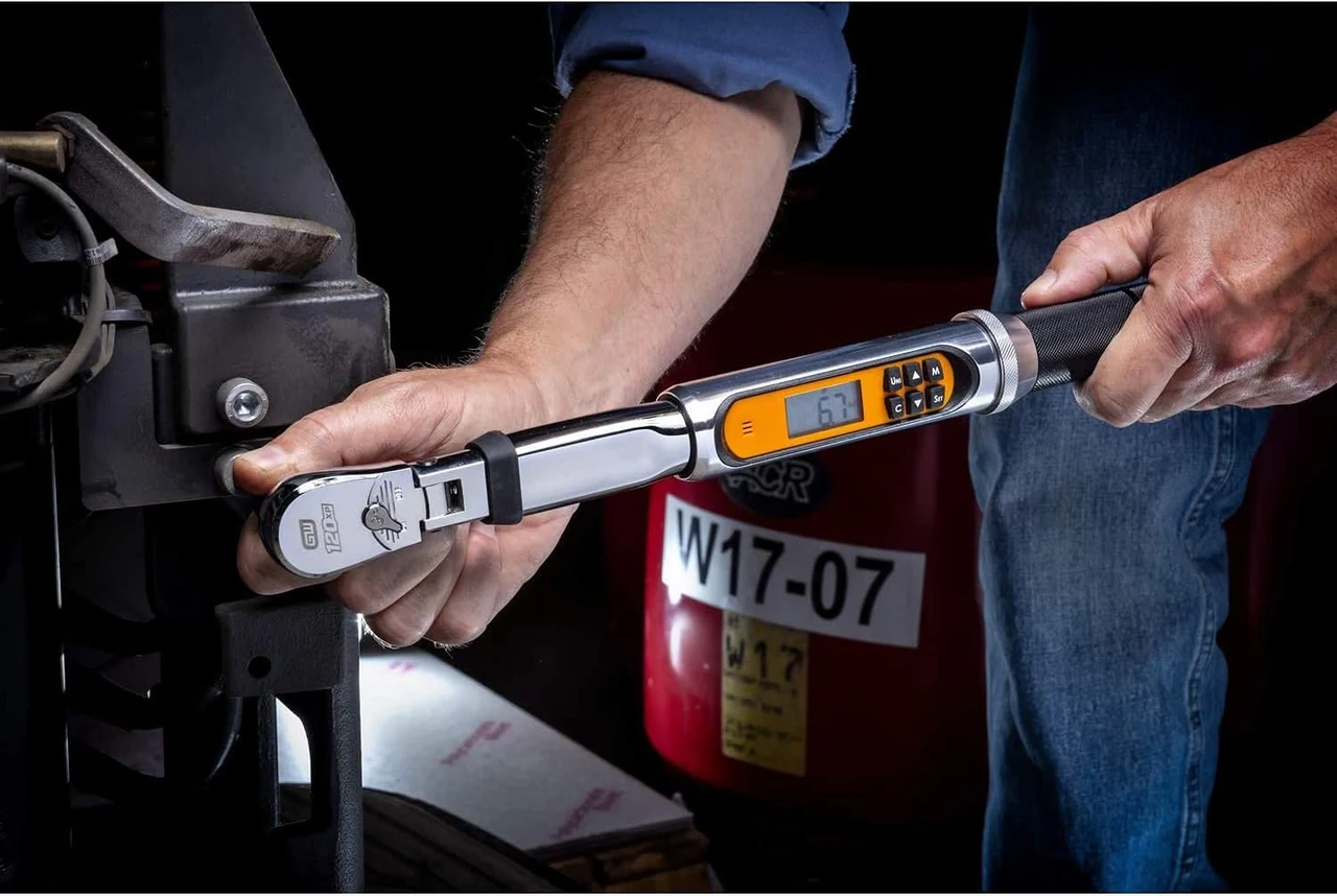 Gearwrench 1/4" 120XP Flex Electronic Torque Wrench (85194) — product image 9