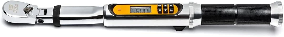 Gearwrench 3/8" 120XP Flex Electronic Torque Wrench (85195) — product image 5
