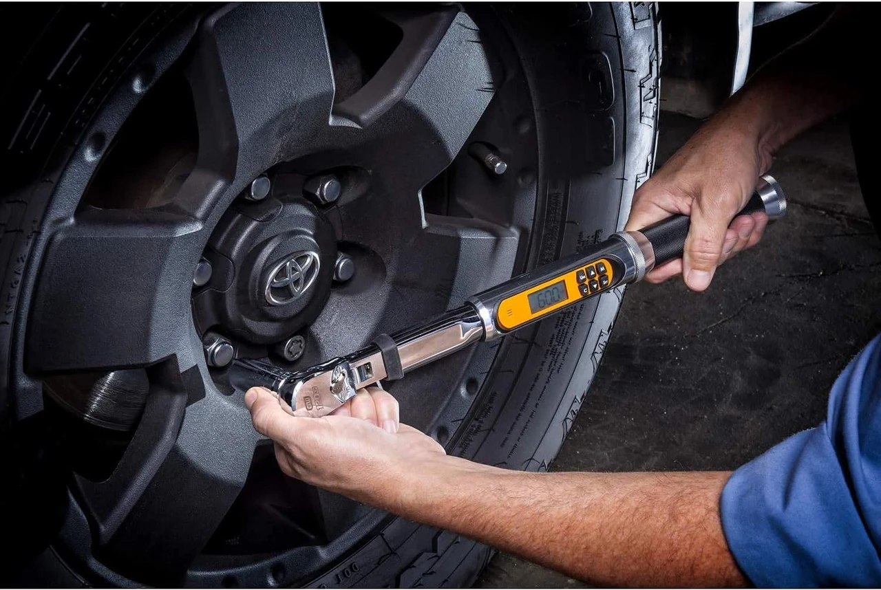 Gearwrench 3/8" 120XP Flex Electronic Torque Wrench (85195) — product image 7