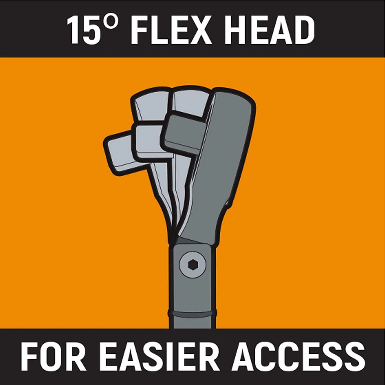 Gearwrench 3/8" 120XP Flex Electronic Torque Wrench (85195) — product image 14
