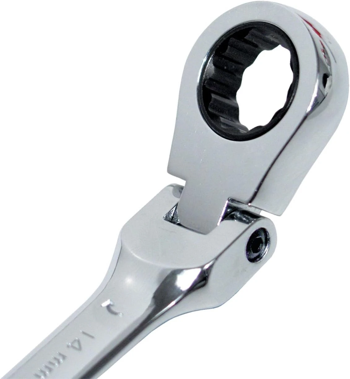 Gearwrench 9mm Flex X-Beam Ratcheting Wrench (85259) — product image 2