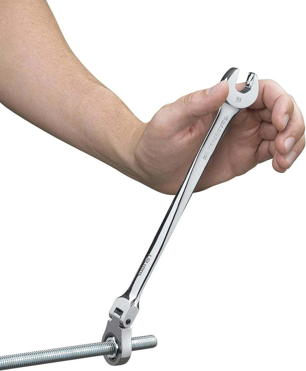 Gearwrench 9mm Flex X-Beam Ratcheting Wrench (85259) — product image 3
