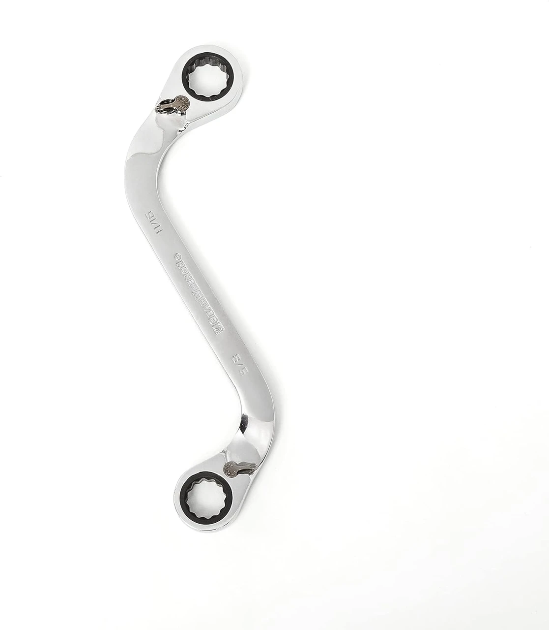 Gearwrench 4 Pc Reversible S-Shaped Wrench Set (85399) — product image 2