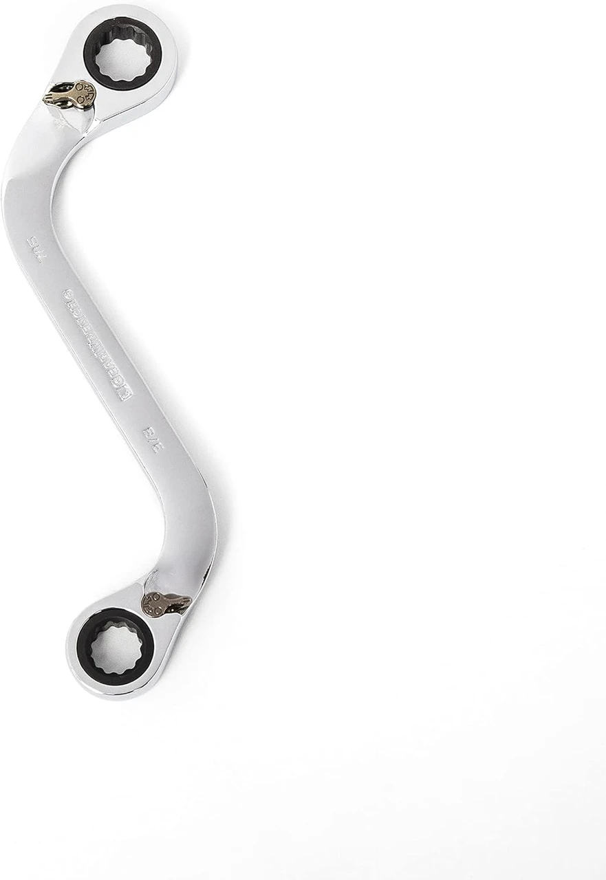 Gearwrench 4 Pc Reversible S-Shaped Wrench Set (85399) — product image 3