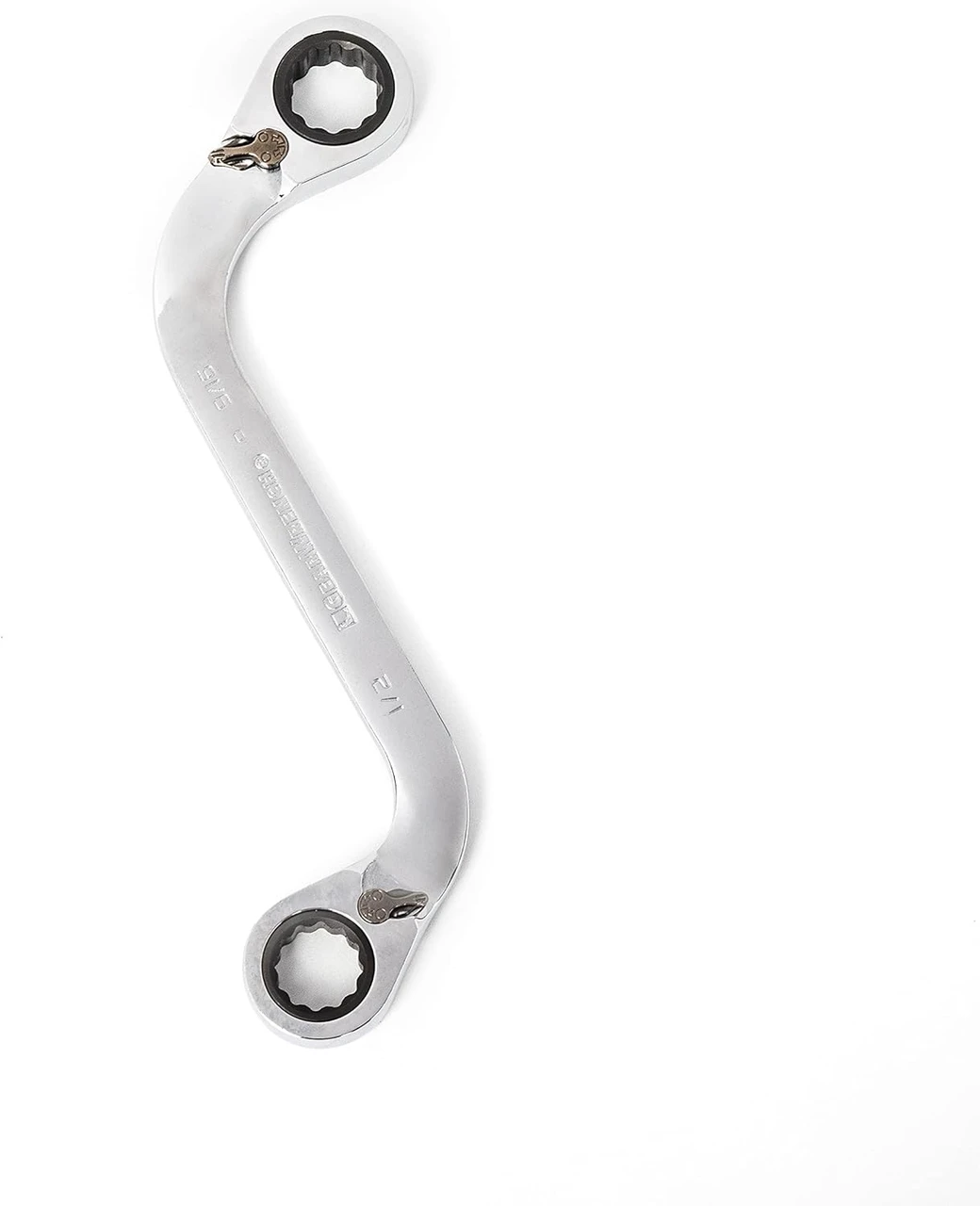 Gearwrench 4 Pc Reversible S-Shaped Wrench Set (85399) — product image 5