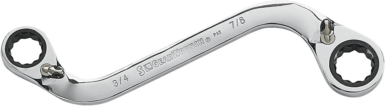 Gearwrench 4 Pc Reversible S-Shaped Wrench Set (85399) — product image 7