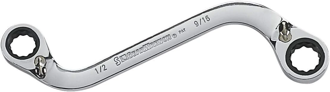 Gearwrench 4 Pc Reversible S-Shaped Wrench Set (85399) — product image 9