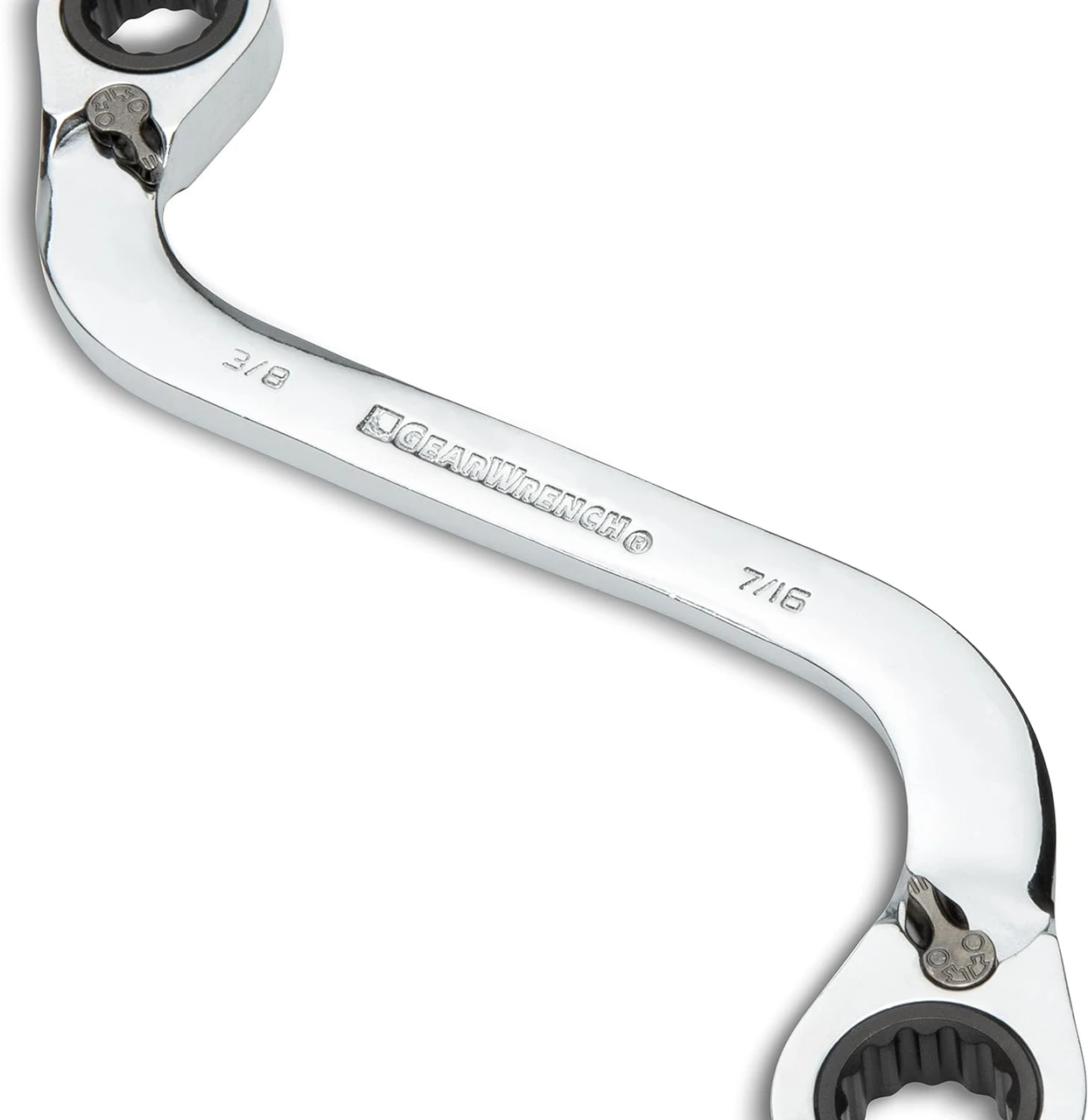 Gearwrench 4 Pc Reversible S-Shaped Wrench Set (85399) — product image 11