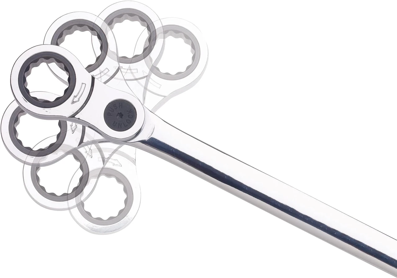 Gearwrench Indexing Combination Wrench 12mm 12 Pt (85442) — product image 2