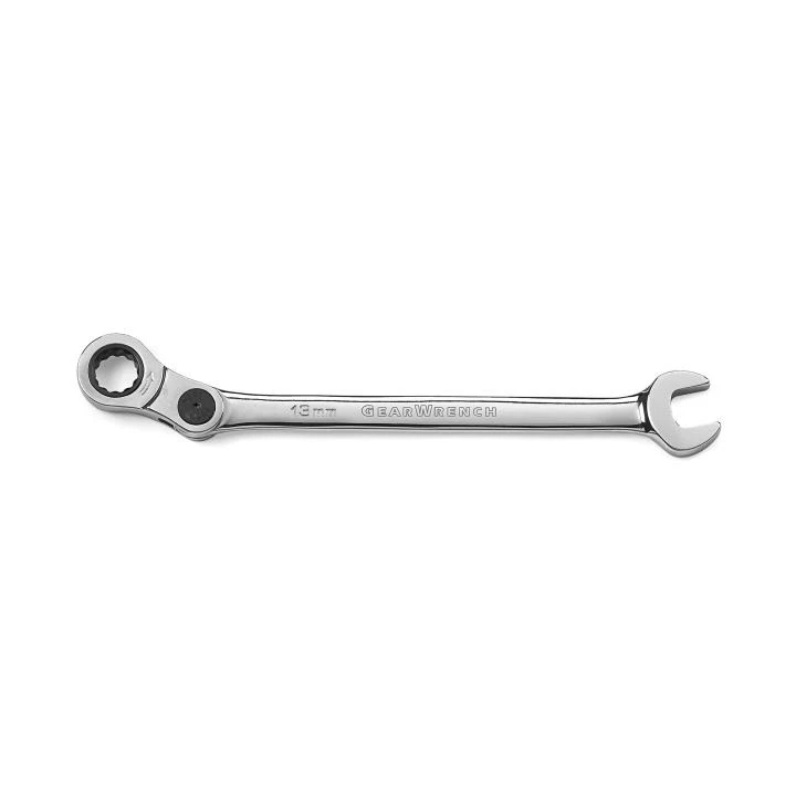 Gearwrench 12Pt Metric Indexing Combo Ratchet Wrench (85443)