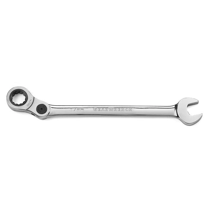 Gearwrench 12Pt Metric Indexing Combo Ratchet Wrench (85443) — product image 2
