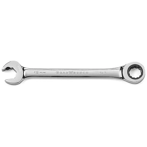 Gearwrench 18mm Double Box Ratcheting Wrench (85518) — product image 2