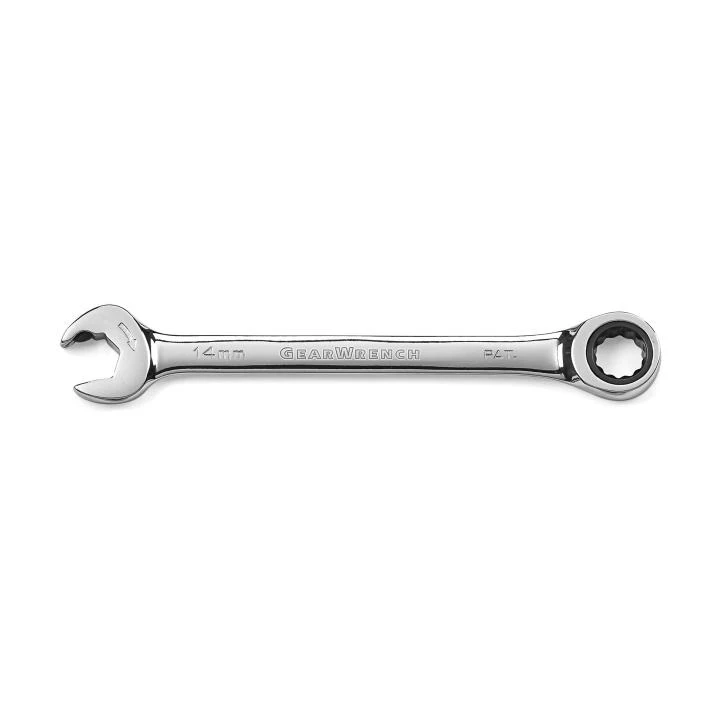 Gearwrench 12 Pc Ratcheting Socket Open End Set Metric (85597) — product image 3