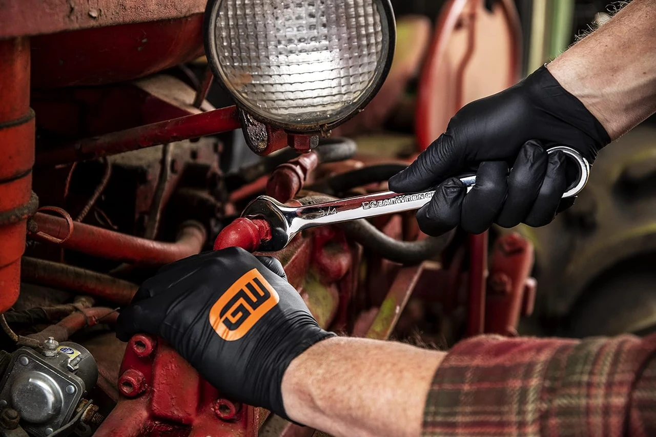 Gearwrench 8 Pc Ratcheting Socket Open End SAE (85599) — product image 9