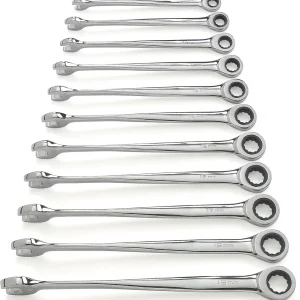 Gearwrench 12 Pc XL X-Beam Double Box Ratcheting Wrench (85888)
