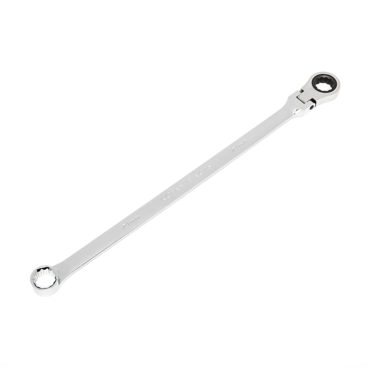 Gearwrench 21mm XL Flex Head GearBox Wrench (86021) — product image 2