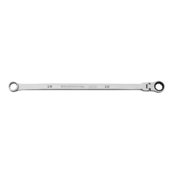 Gearwrench 120XP XL Flex-Head Gearbox Wrench 19mm (86119)