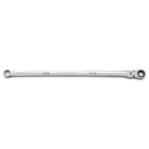 Gearwrench 120XP Universal XL Flex-Head Gearbox Wrench 7/16" (86132)