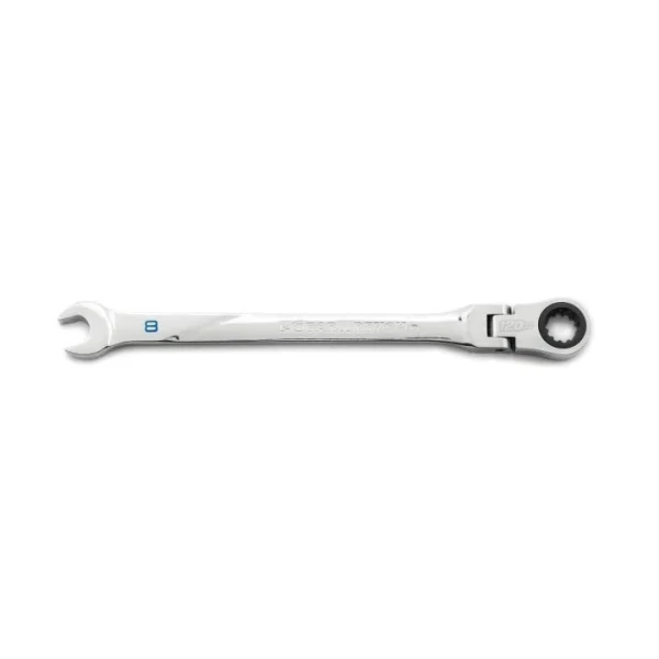 Gearwrench 8mm 120XP XL Flex Combo Ratchet Wrench (86208)