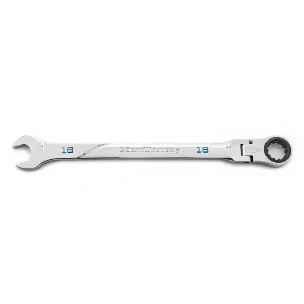 Gearwrench 120XP XL Flex-Head Combo Wrench 18mm (86218)