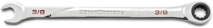 Gearwrench 86435 combination wrench marked 3/8 at both ends