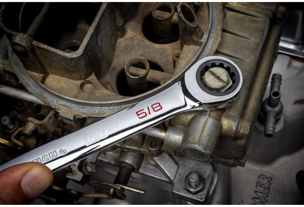 Gearwrench 120XP Universal Spline XL Combo Wrench 3/8" (86435) — product image 3