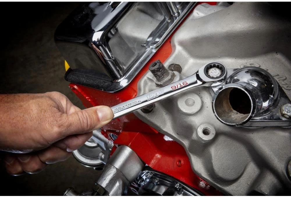 Gearwrench 120XP Universal Spline XL Combo Wrench 3/8" (86435) — product image 7