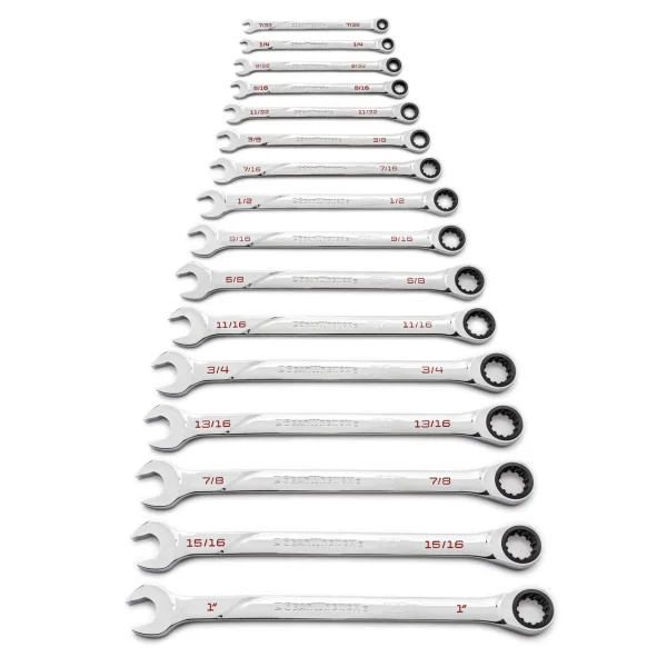 Gearwrench 16 Pc 120XP Universal Spline SAE XL (86451)