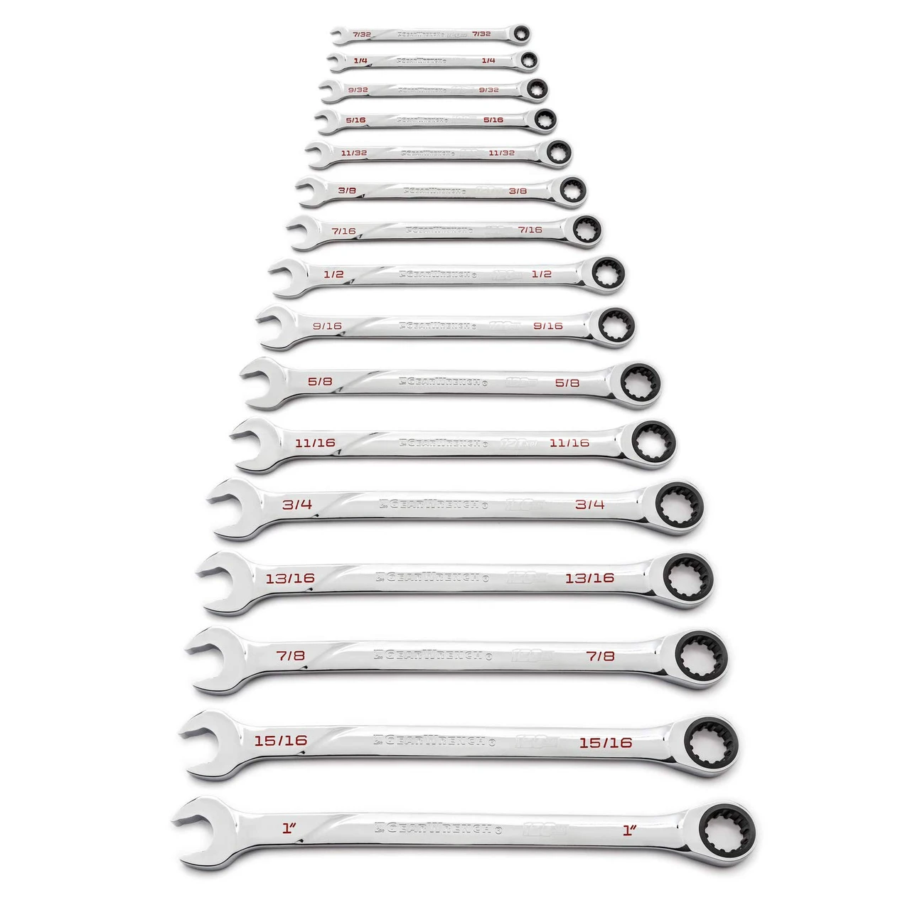 Gearwrench 16 Pc 120XP Universal Spline SAE XL (86451)