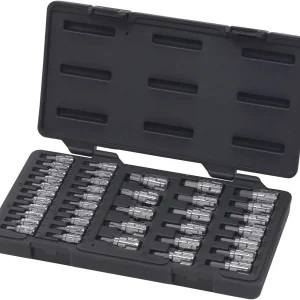 Gearwrench 39 Pc 1/4" Dr 13mm Bit Socket Set (890040)