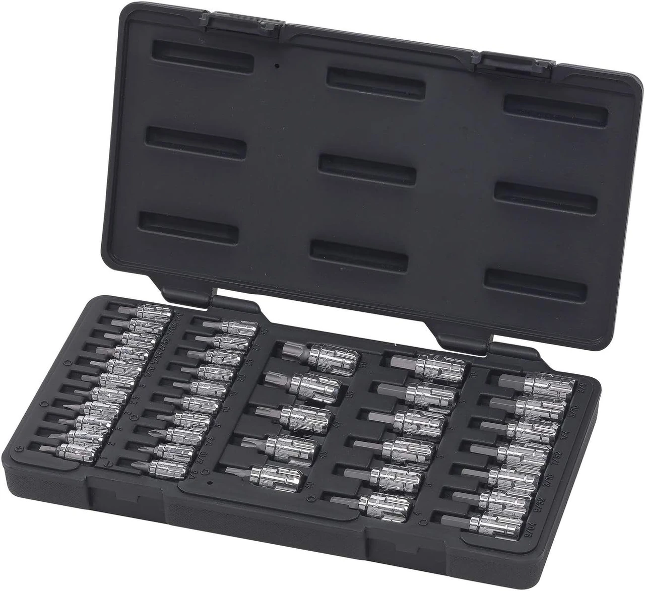 Gearwrench 39 Pc 1/4" Dr 13mm Bit Socket Set (890040)