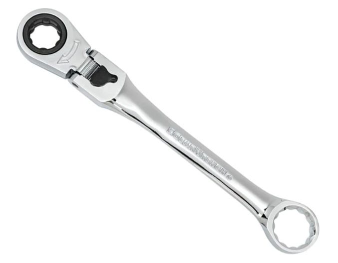 Gearwrench Five Position Locking Flex Head Wrench (89042) — product image 2
