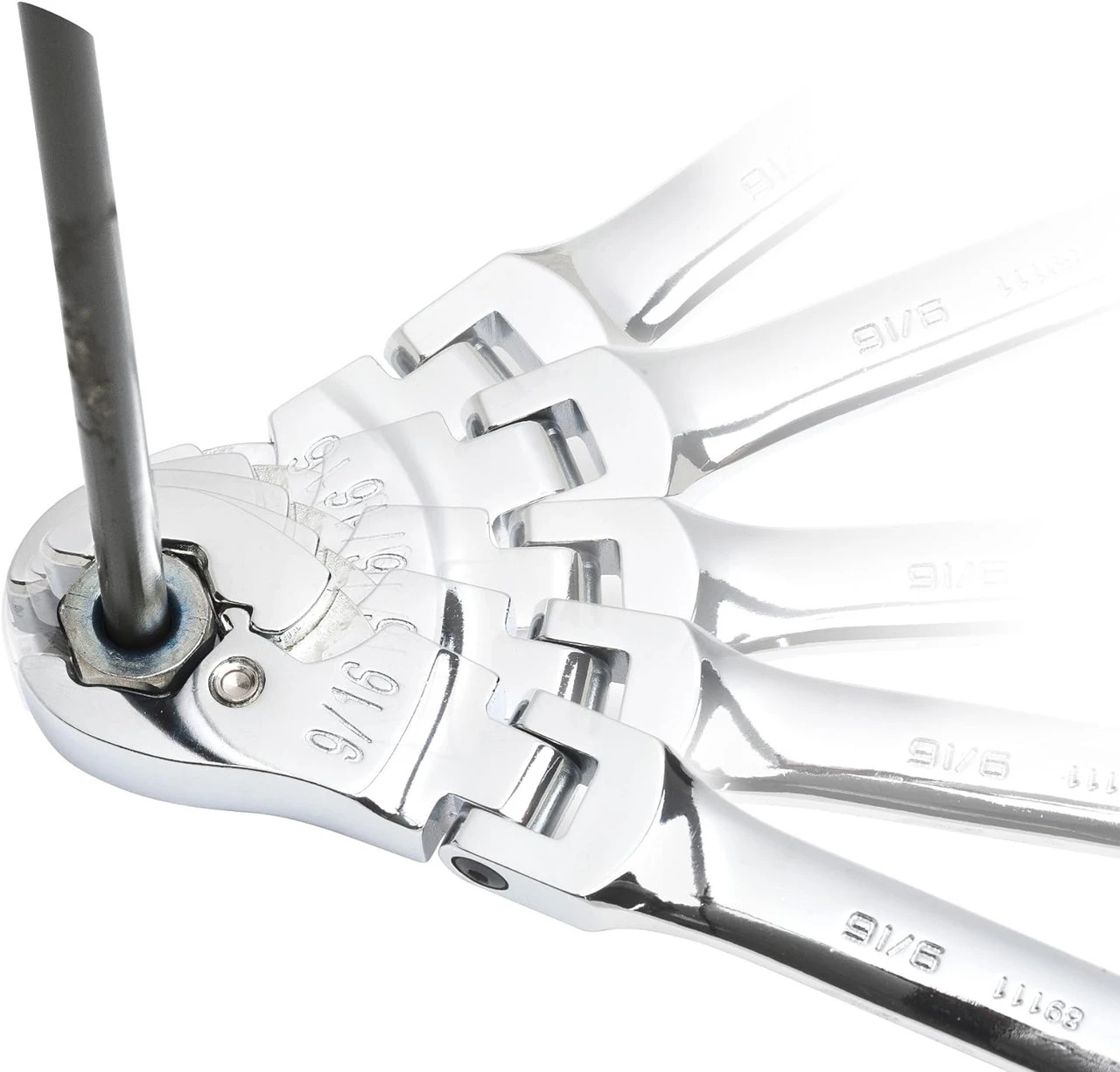 Gearwrench Flex Flare Nut Wrench 10x12mm (89103) — product image 2