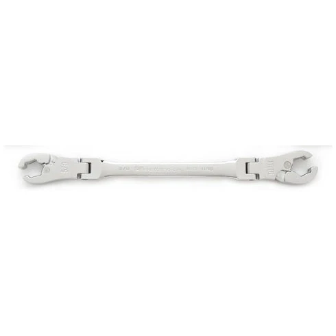 Gearwrench Ratcheting Flex Flare Nut Wrench 5/8x11/16mm (89112)