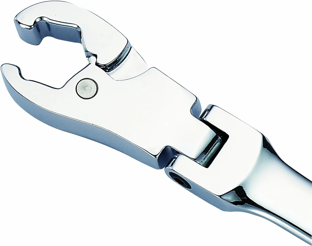 Gearwrench Ratcheting Flex Flare Nut Wrench 5/8x11/16mm (89112) — product image 3