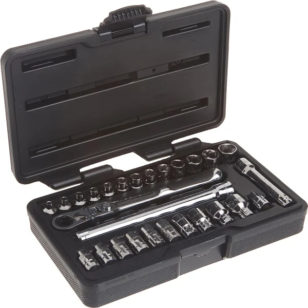 Gearwrench 27 Pc 1/4" Dr 13mm Pass Thru Set (891427)