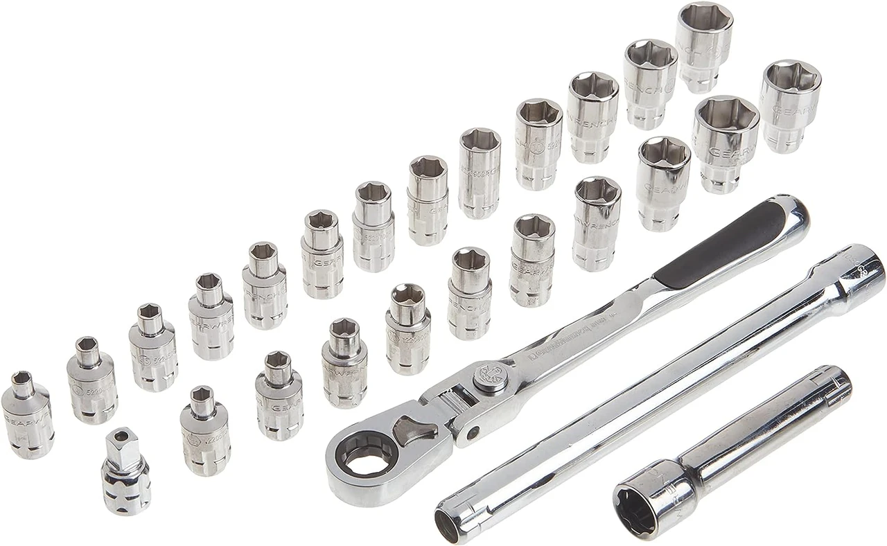Gearwrench 27 Pc 1/4" Dr 13mm Pass Thru Set (891427) — product image 2