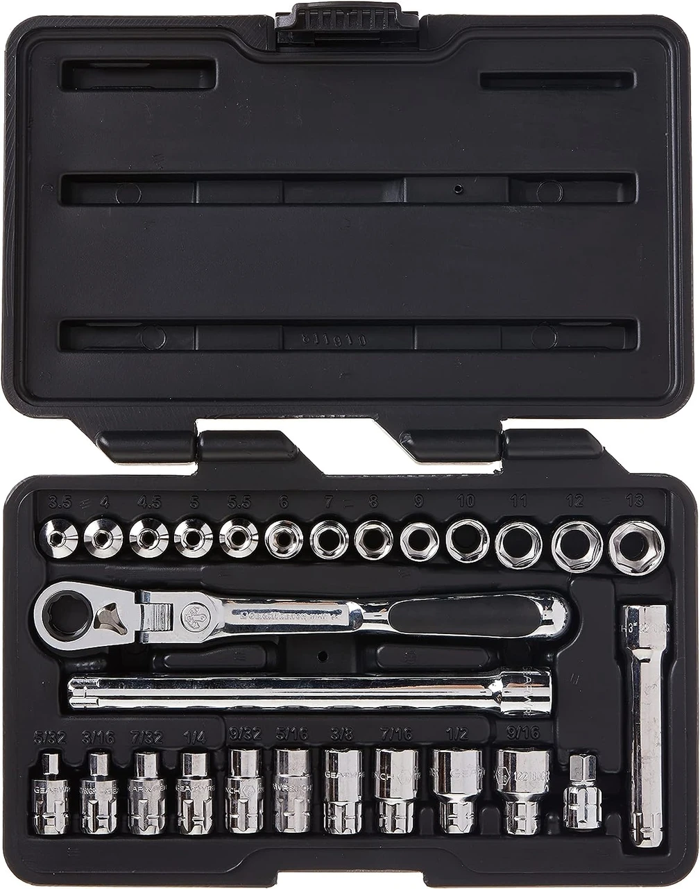 Gearwrench 27 Pc 1/4" Dr 13mm Pass Thru Set (891427) — product image 6