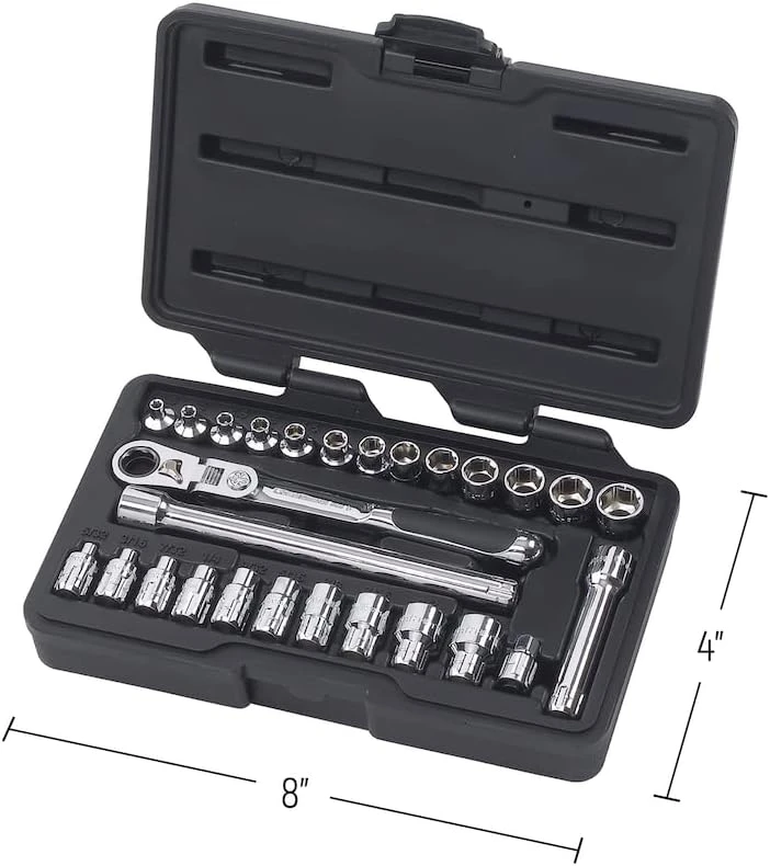 Gearwrench 27 Pc 1/4" Dr 13mm Pass Thru Set (891427) — product image 10