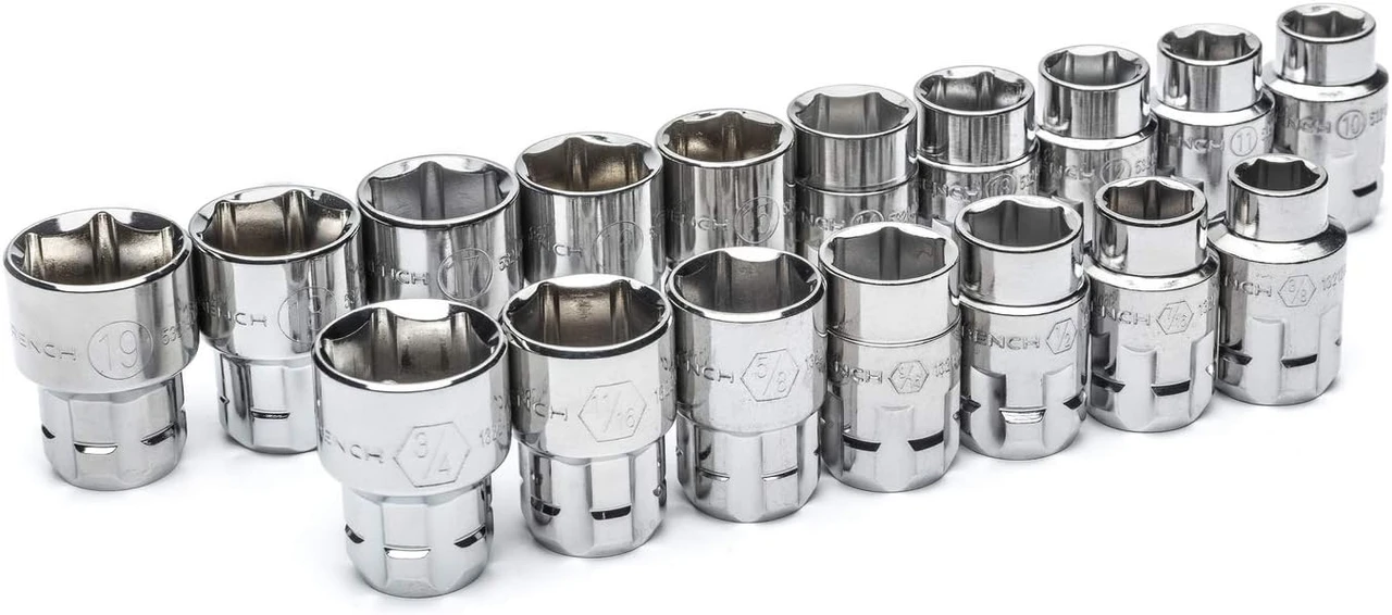 Gearwrench 21 Pc GearRatcheting Socket Set (8921) — product image 3