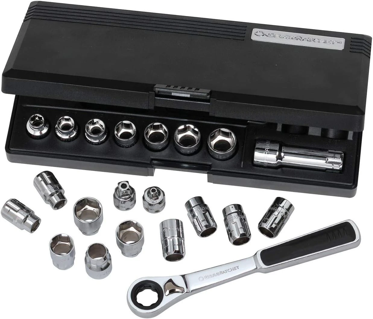 Gearwrench 21 Pc GearRatcheting Socket Set (8921) — product image 4