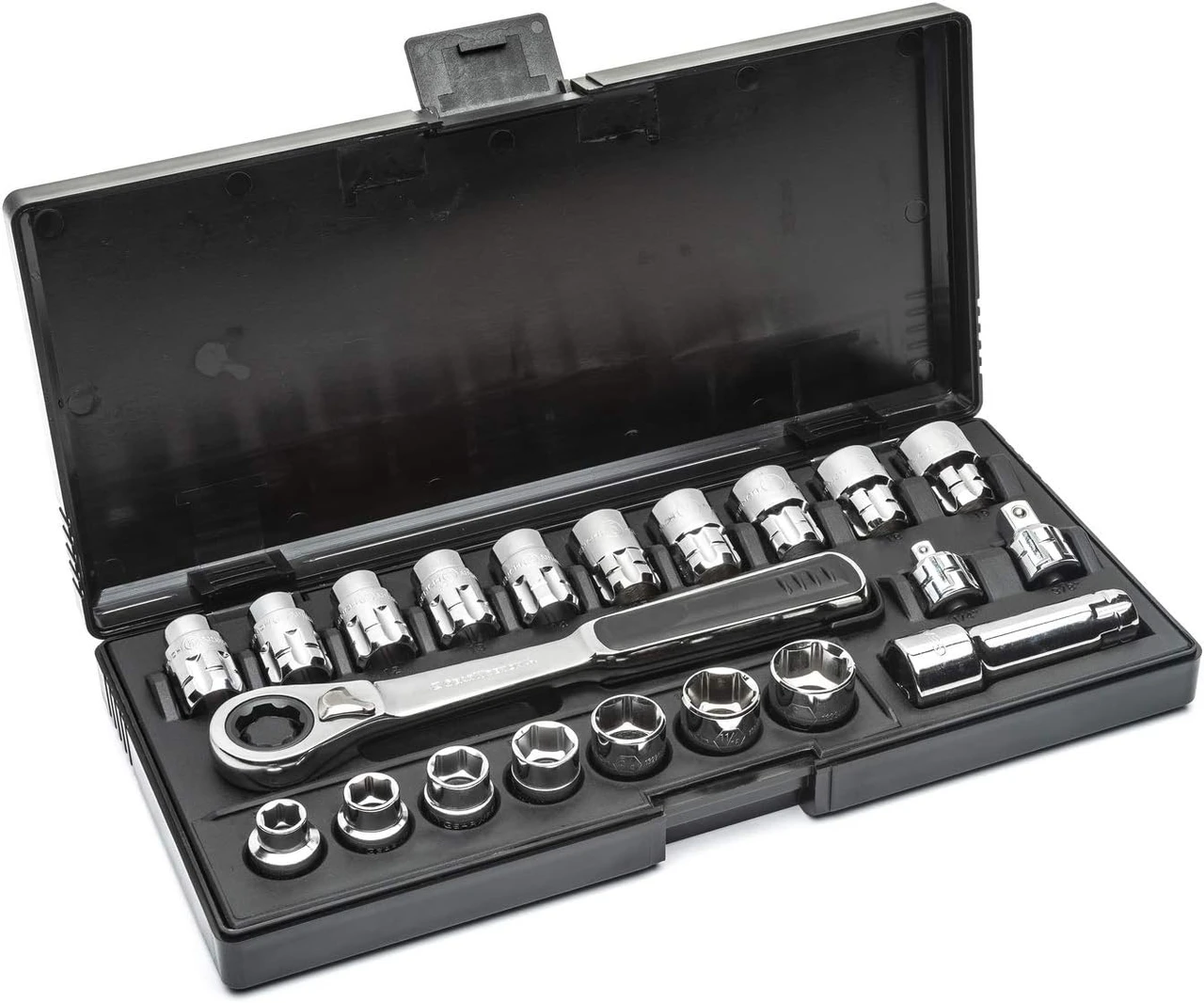 Gearwrench 21 Pc GearRatcheting Socket Set (8921) — product image 5