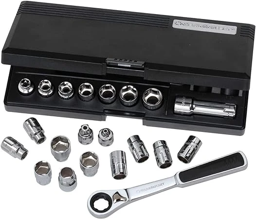 Gearwrench 21 Pc GearRatcheting Socket Set (8921) — product image 6