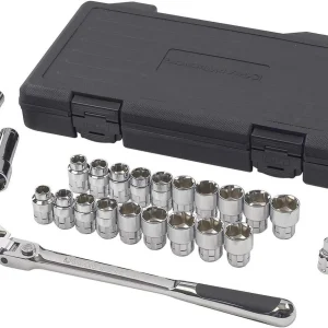 Gearwrench 23 Pc 3/8" Dr 20mm Pass Thru Set (893823)