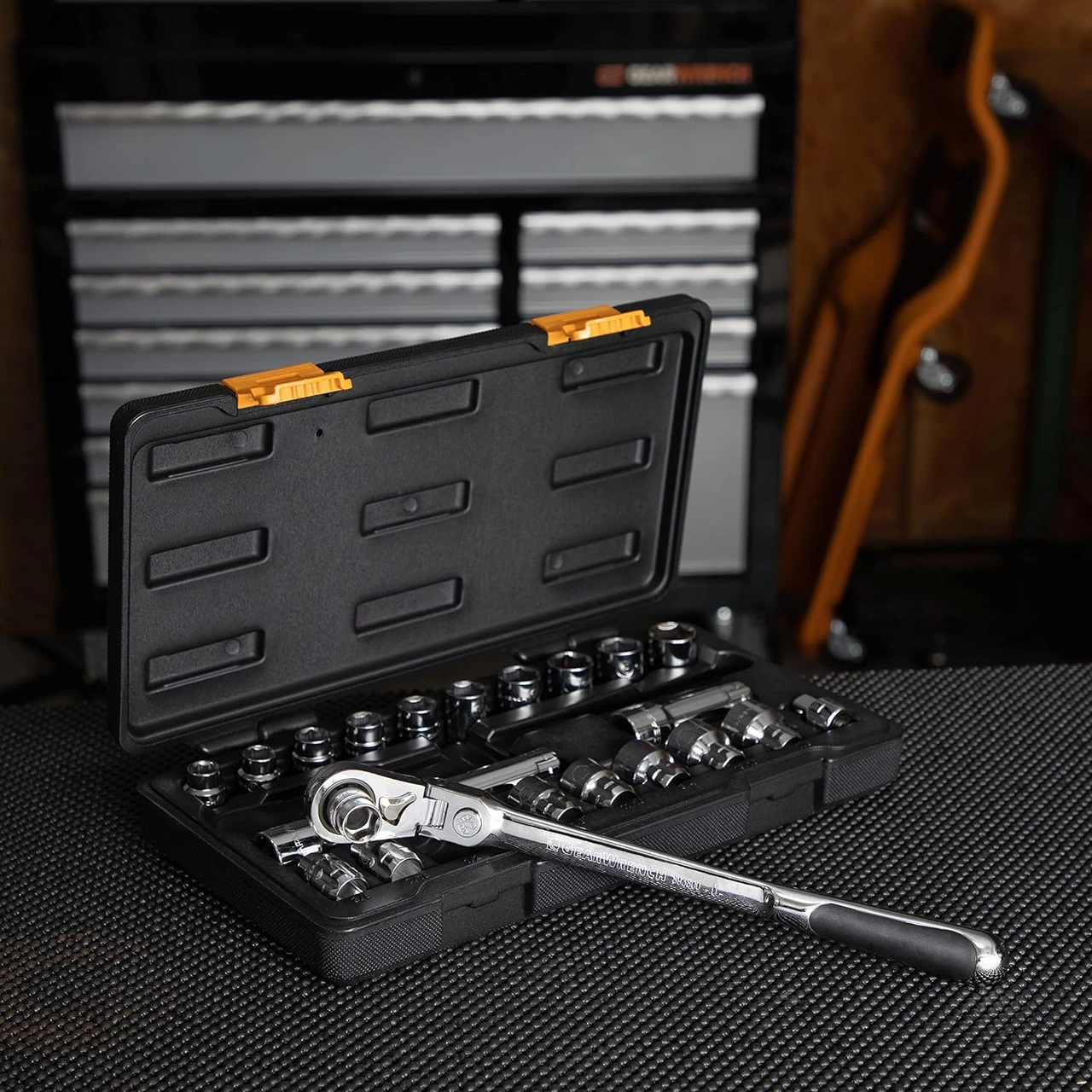 Gearwrench 23 Pc 3/8" Dr 20mm Pass Thru Set (893823) — product image 8