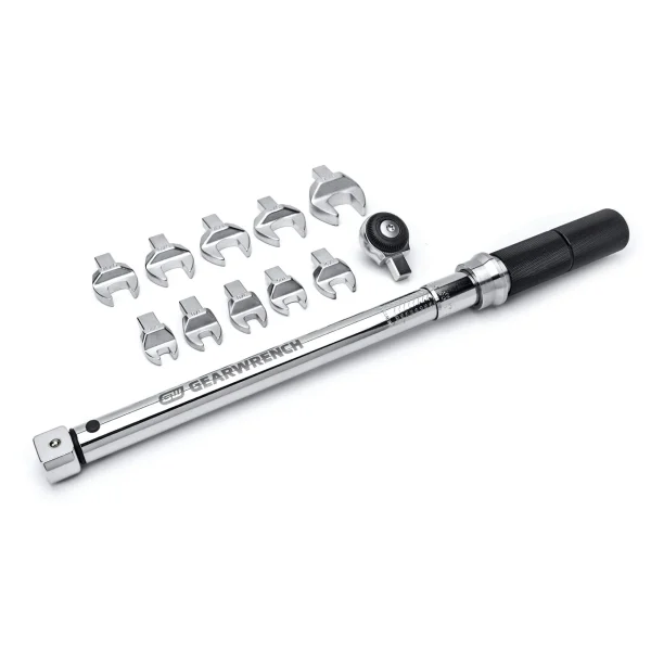 Gearwrench 12 Pc. Interchangeable Torque Wrench Set 20-100nm, OE SAE (89452)