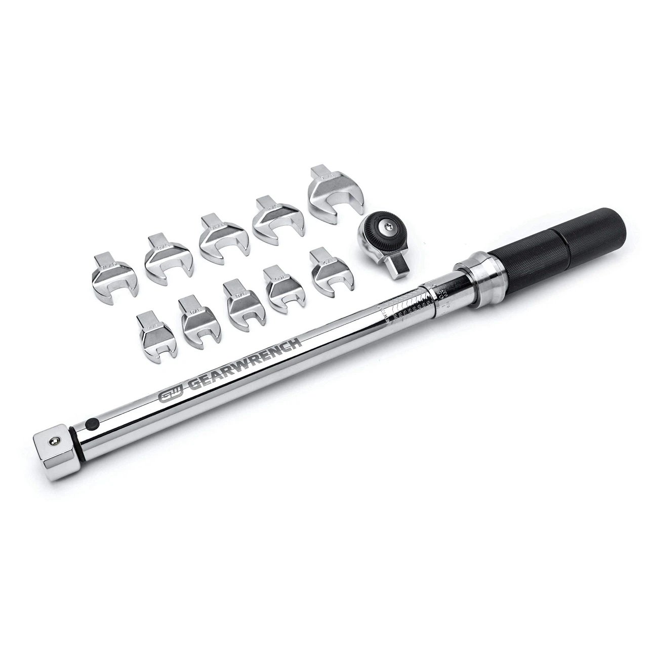 Gearwrench 12 Pc. Interchangeable Torque Wrench Set 20-100nm, OE SAE (89452)